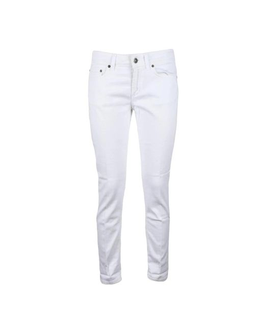 Dondup Blue Slim Fit Jeans