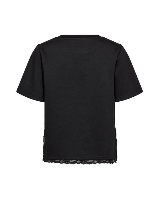 co'couture Black T-Shirts