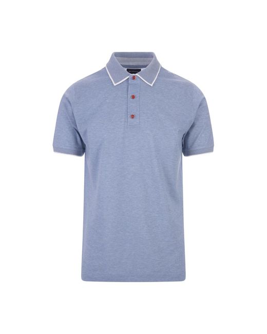 Tops > polo shirts Kiton pour homme en coloris Blue