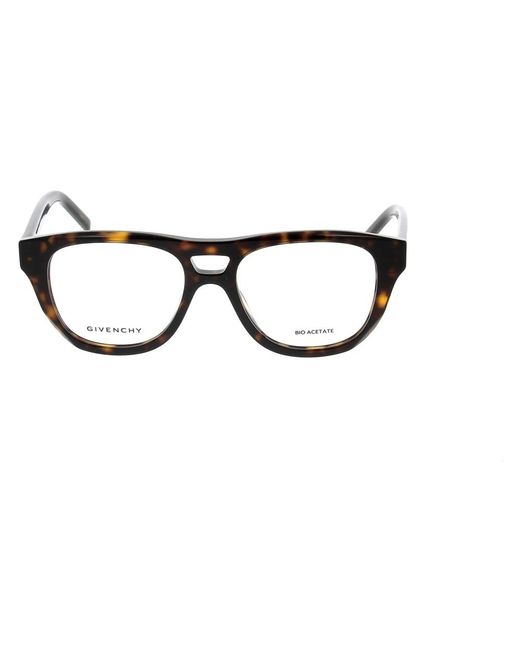 Glasses Givenchy de color Brown