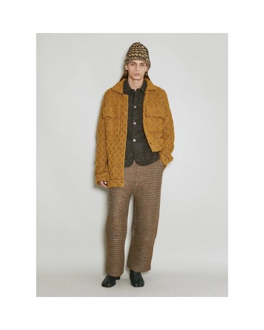 Isa Boulder Brown Light Jackets for men