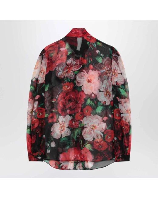 Dolce & Gabbana Red Shirts