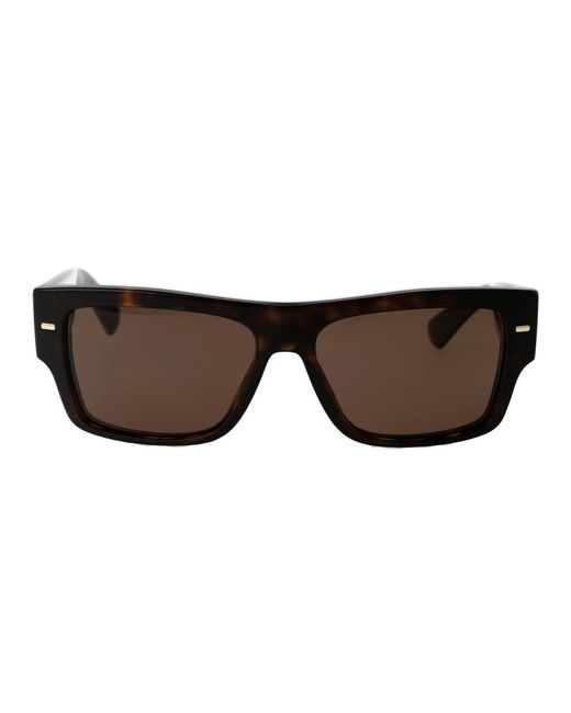 Dolce & Gabbana Brown Sunglasses for men