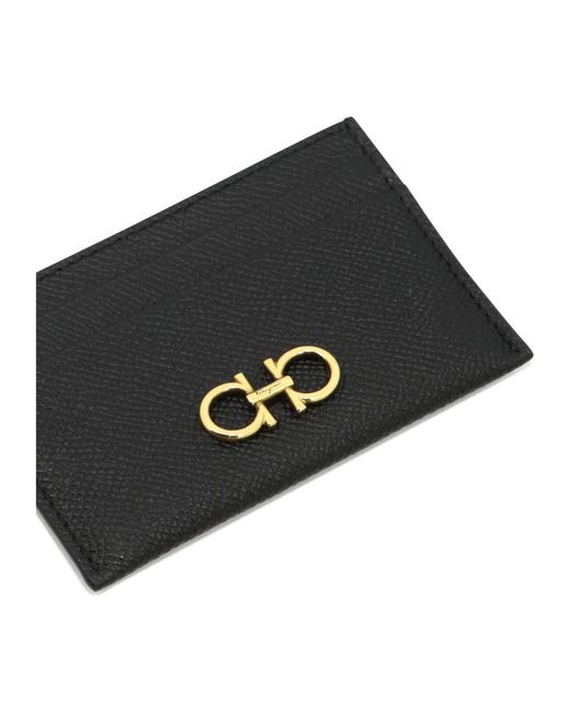 Ferragamo Black Wallets & Cardholders