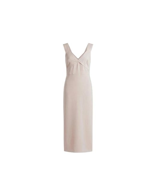 Totême White Midi Dresses
