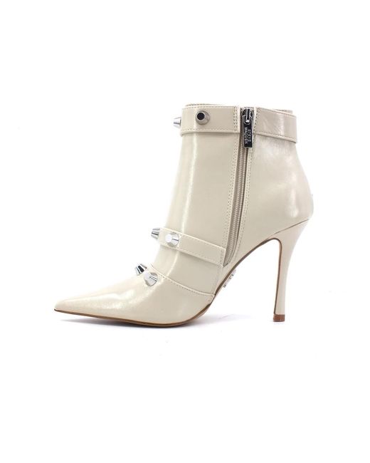 Steve Madden Natural Heeled Boots