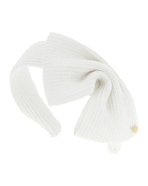 Maison Michel White Accessories
