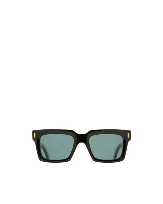 Cutler & Gross Green Sunglasses