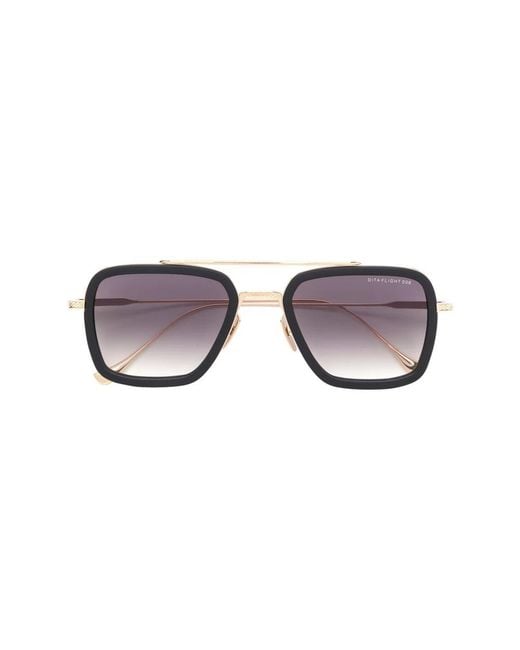 Dita Eyewear Yellow Sunglasses
