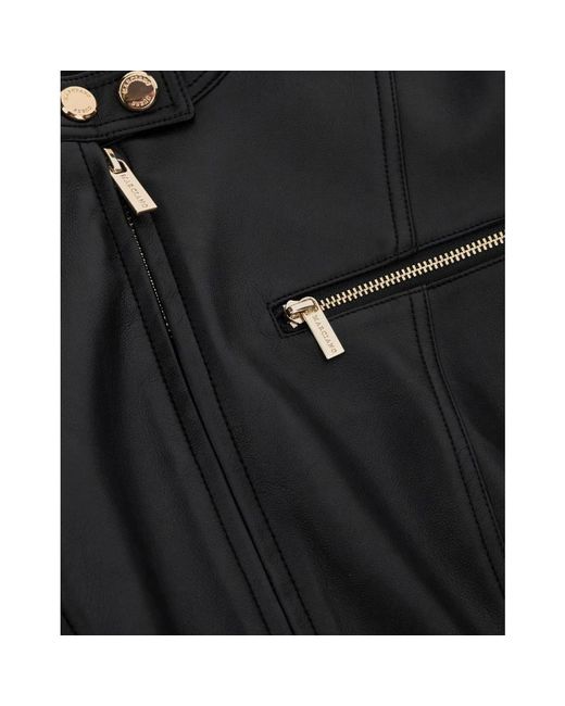 Jackets > leather jackets Guess en coloris Black