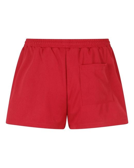 Sporty & Rich Red Short Shorts