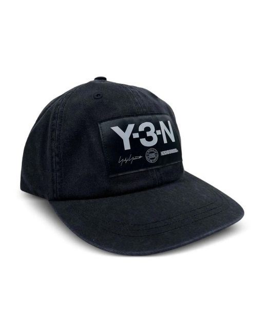 Caps Y-3 en coloris Blue