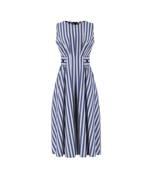 Antonelli Blue Midi Dresses