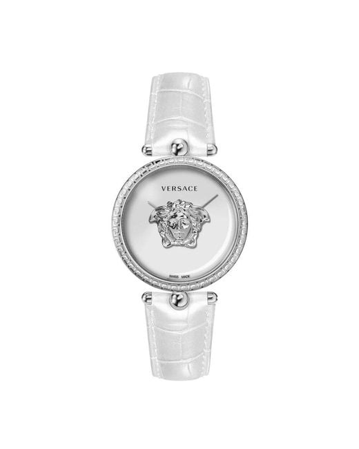 Versace Metallic Watches