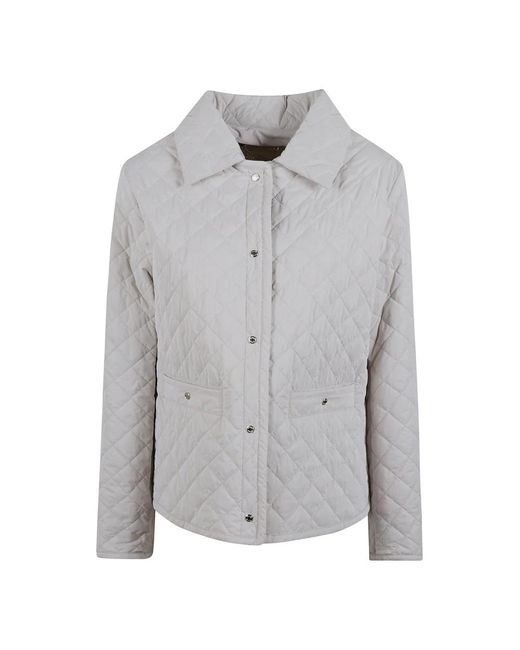Jackets > light jackets Moorer en coloris Gray