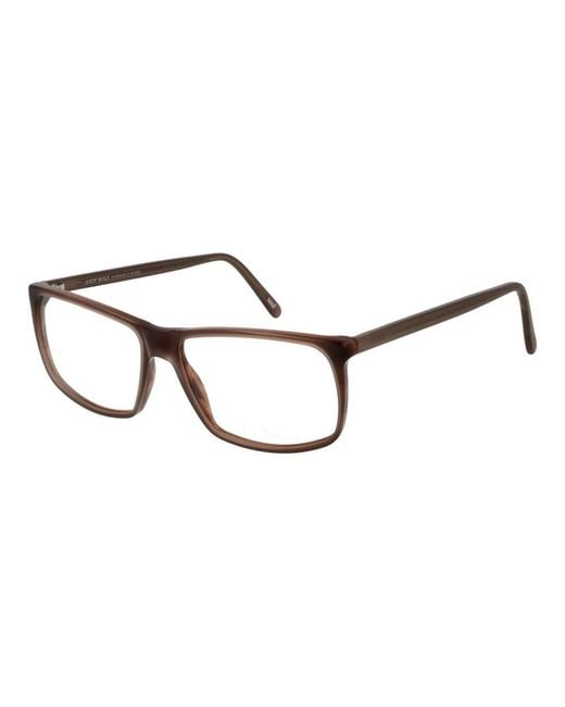 Andy Wolf Brown Glasses