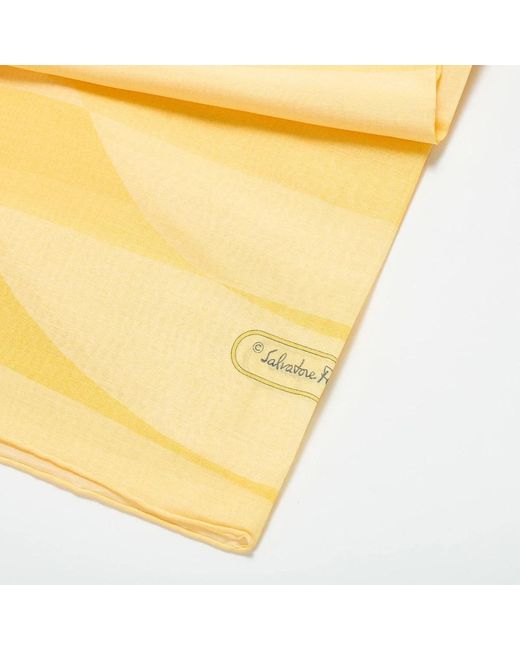 Ferragamo Yellow Scarves