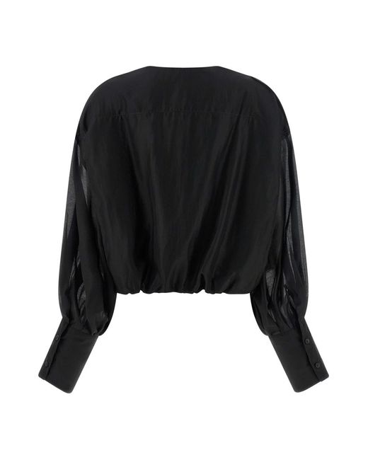 Thelatest Black Blouses