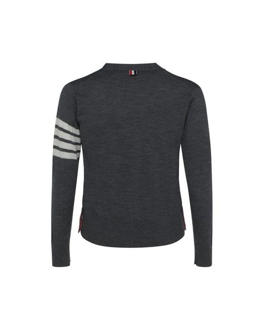 Cardigans di Thom Browne in Black da Uomo