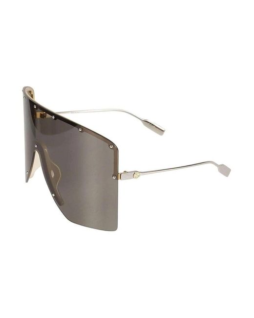 Gucci White Stylische sonnenbrille gg1244s-001
