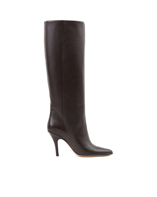 MM6 by Maison Martin Margiela Heeled Boots in het Brown