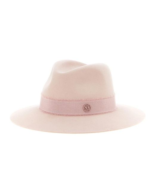 Maison Michel Pink Accessories