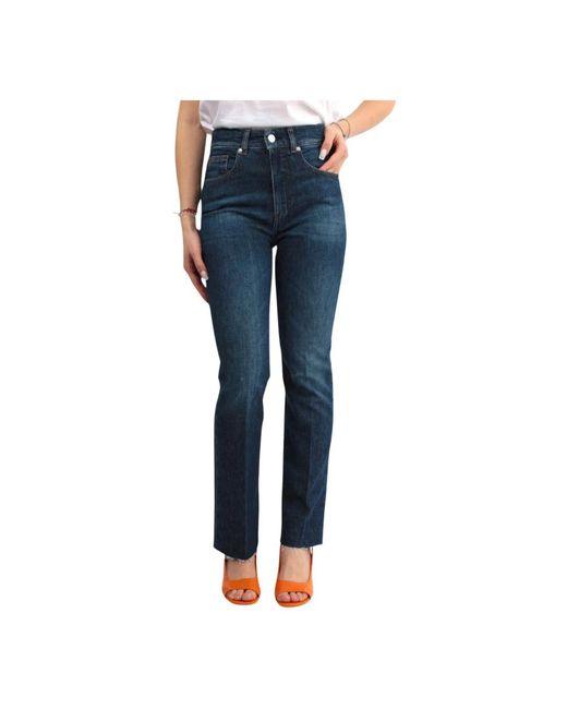 Jeans > slim-fit jeans Nine:inthe:morning en coloris Blue