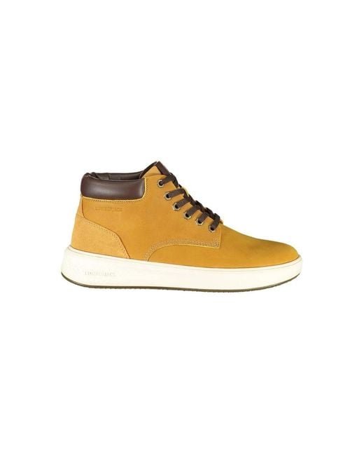Lumberjack Yellow Lace-Up Boots for men