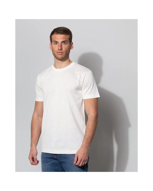 Roberto Collina White T-Shirts for men