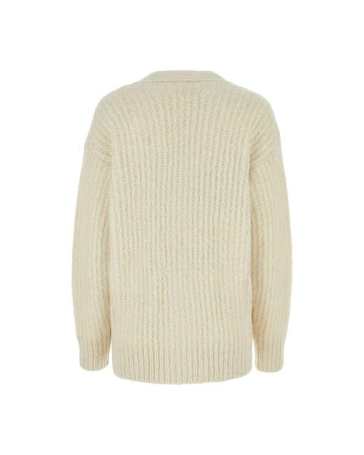 AMI White Cardigans