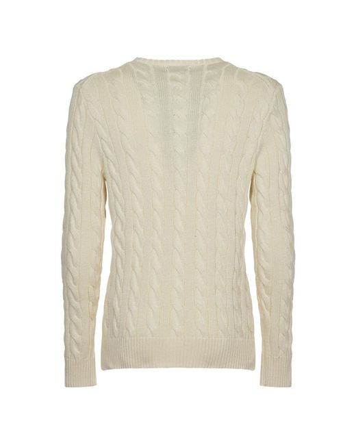 Polo Ralph Lauren Natural Round-Neck Knitwear for men