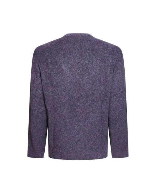 Carhartt Purple Round-Neck Knitwear for men
