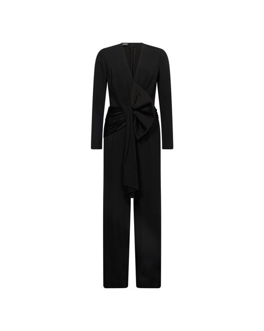 Alberta Ferretti Black Jumpsuits