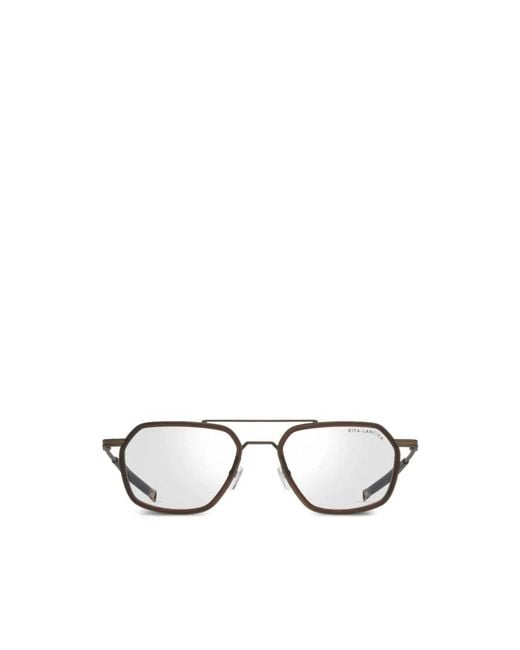 Dita Eyewear Metallic Glasses for men