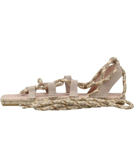 Espadrilles Macarena de color Natural