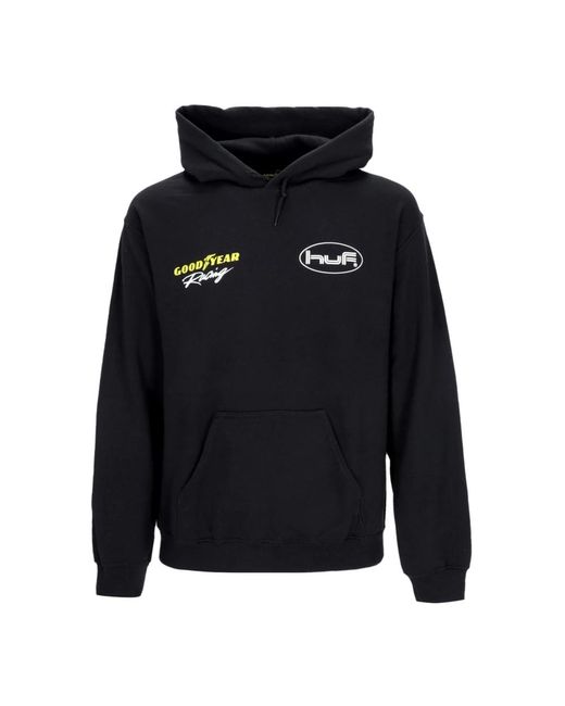 Huf Hoodies in het Blue voor heren