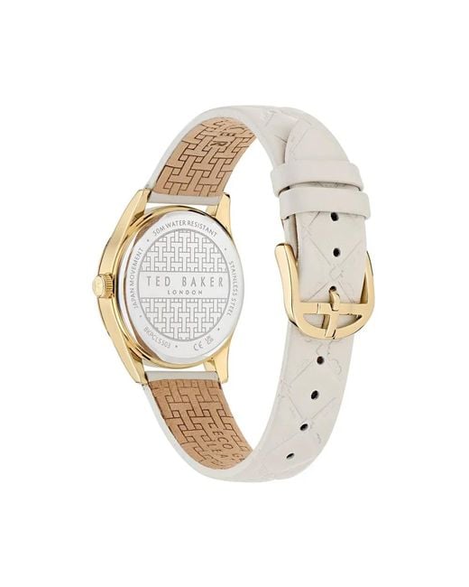 Watches di Ted Baker in Metallic