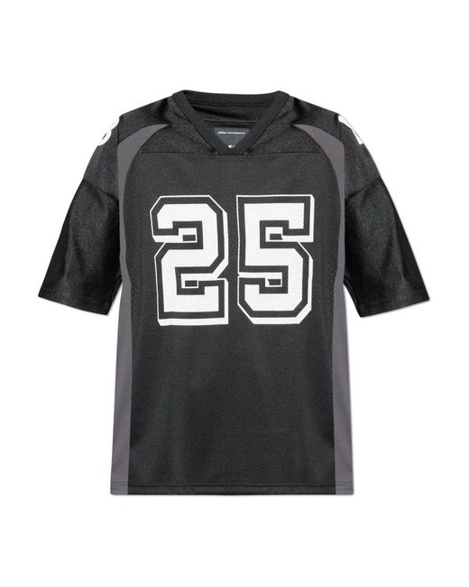 Y-3 Black Nbhd Football Jersey