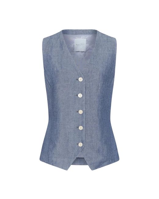 Vests Part Two en coloris Blue