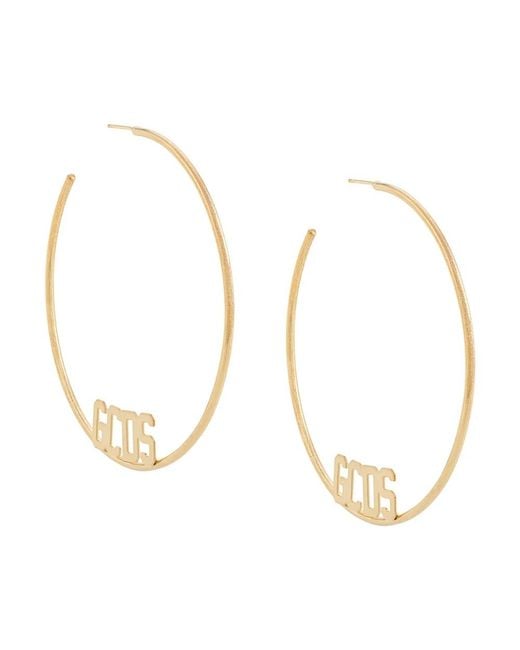 Gcds Metallic Earrings