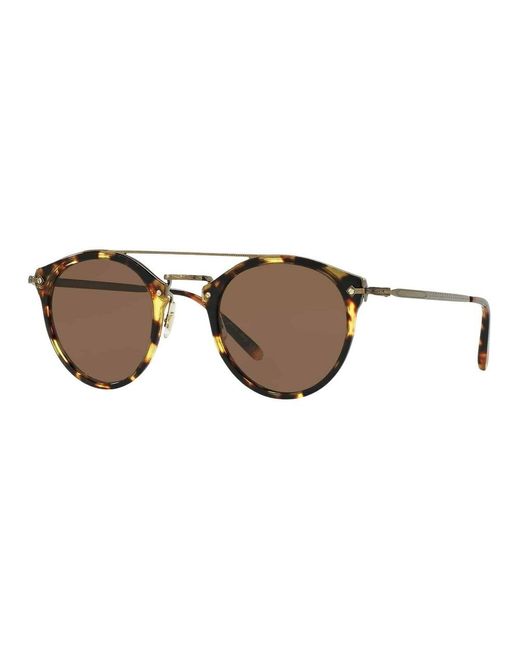 Sunglasses di Oliver Peoples in Brown
