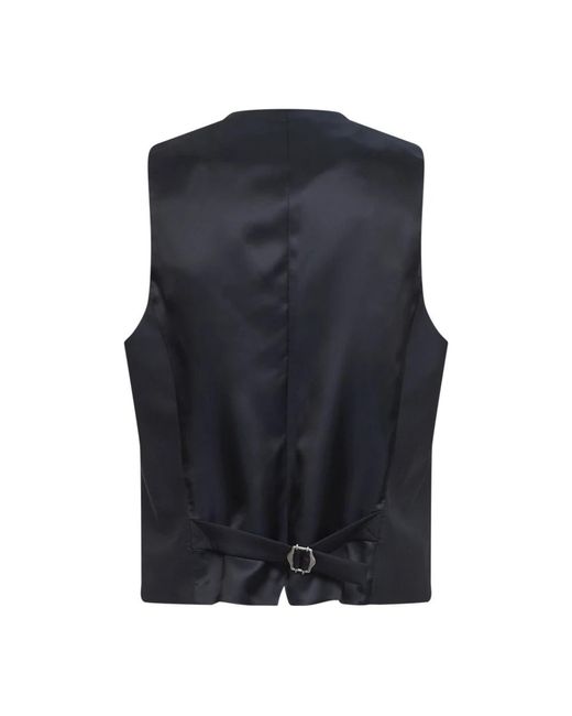 Lardini Blue Waistcoats for men
