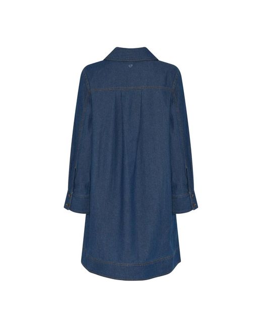 Heartmade Blue Short Dresses