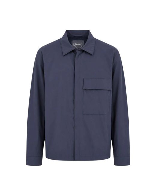 Herno Leichte Jacken in Blue für Herren