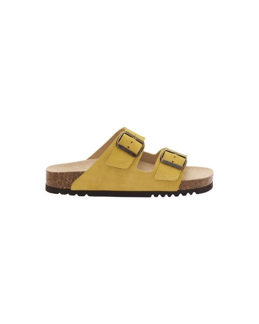 Scholl Metallic Sliders
