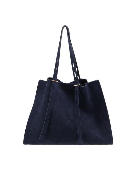 MINOBOSSI Blue Shoulder Bags