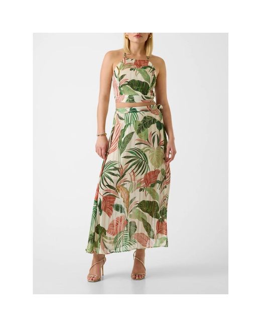 Guess Green Maxi Skirts