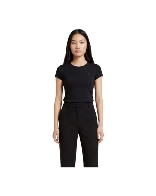 ARMANI EXCHANGE Black T-Shirts