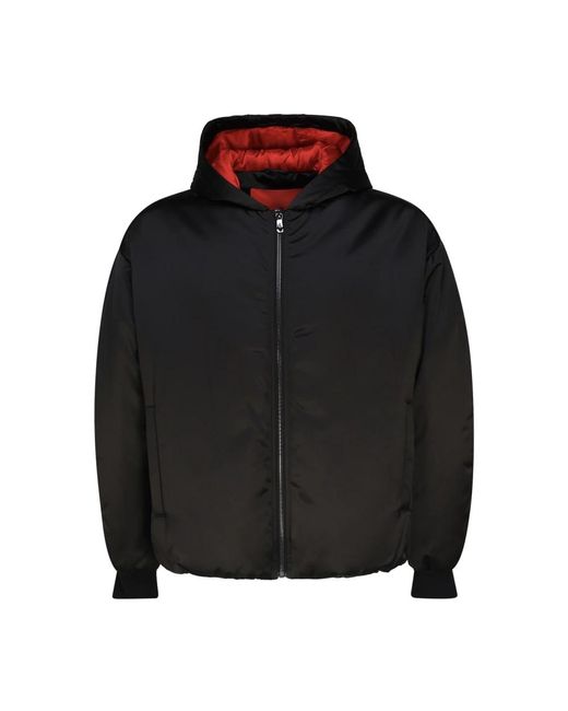 Light Jackets Ferrari de hombre de color Black