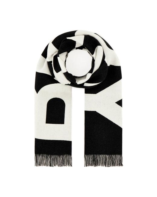 Collezione sciarpe & foulard di Burberry in Black